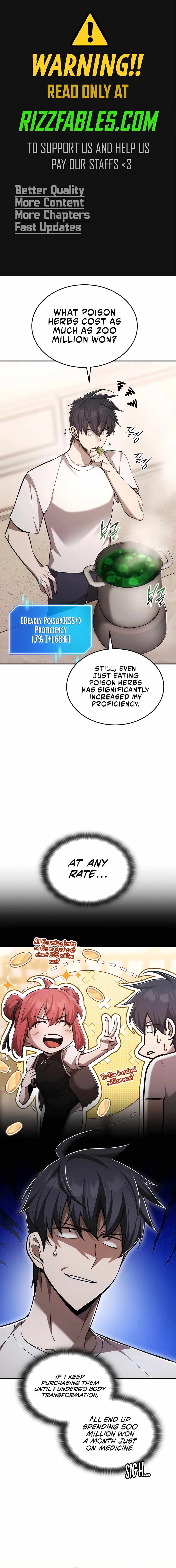 Subscribing to the Transcendent's Channel Chapter 63 1